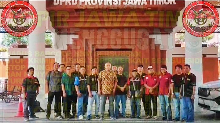 Sopir logistik GSJT tuntut penghapusan barcode solar dan keadilan BBM subsidi