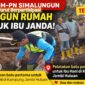 SISKOM-PN Simalungun Hadiri Peletakan Batu Pertama Rumah Warga di Kampung Jambi Huluan