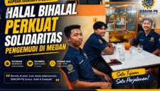 Kopdar SISKOM-PN Sumut: Halal Bihalal Perkuat Solidaritas