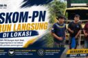 laka truk Pekanbaru akibat lubang jalan