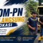laka truk Pekanbaru akibat lubang jalan