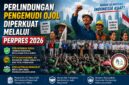 Driver ojol dapat perlindungan sosial dan peningkatan pendapatan hingga 92 persen
