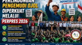 Driver ojol dapat perlindungan sosial dan peningkatan pendapatan hingga 92 persen